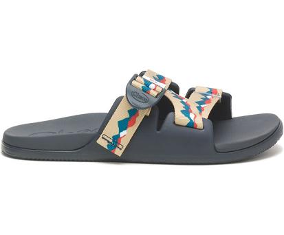 Slide Chacos Mujer Chillos Multicolor España JYTO50264